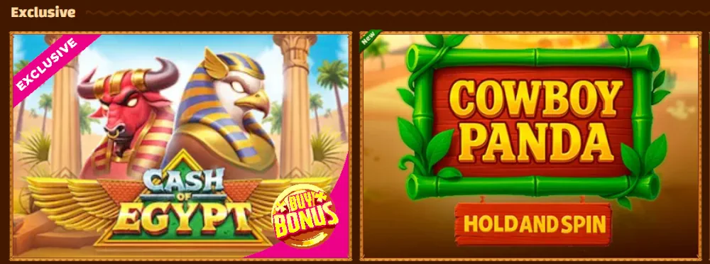 Tiki Casino Exclusive Games
