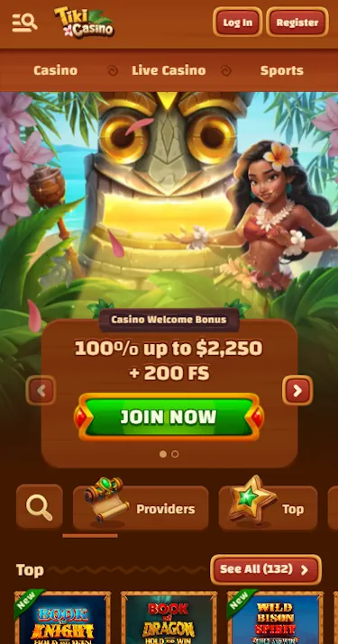Tiki Casino